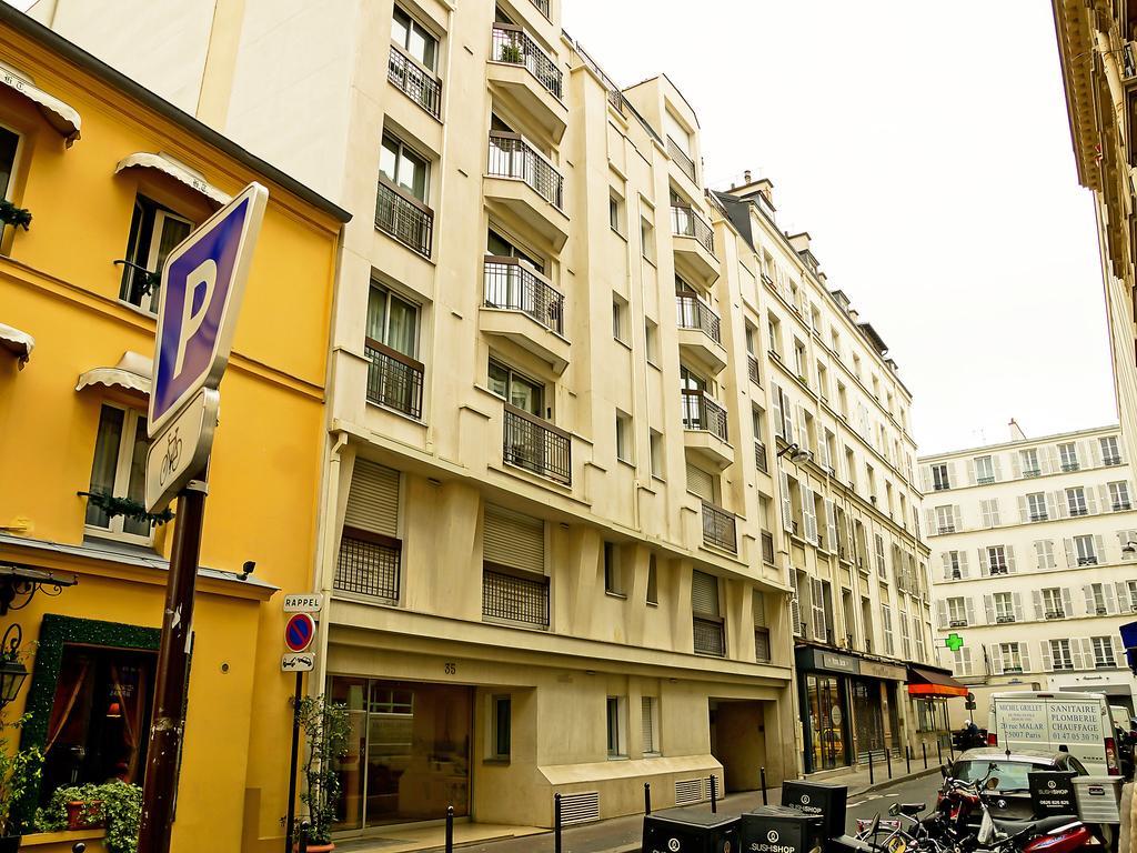 Hotel Malar Париж Экстерьер фото